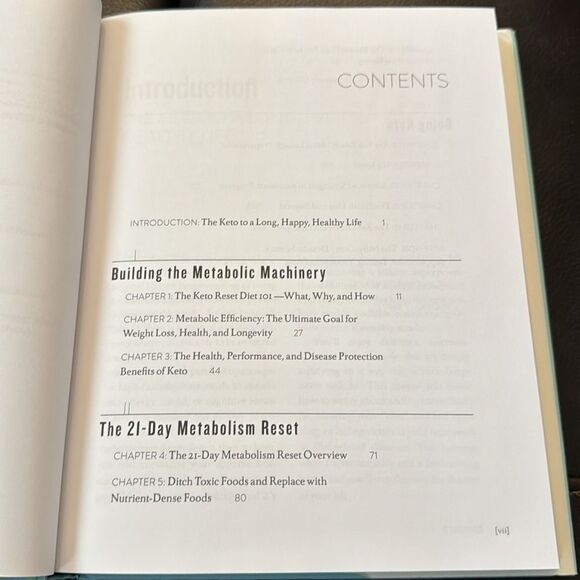 The Keto Reset Diet. By Mark Sisson. HardCover.​ - Picture 2 of 5